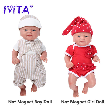 Full Silicone Reborn Baby Doll DIY Painted Kit Wholesale by HitMyNeed