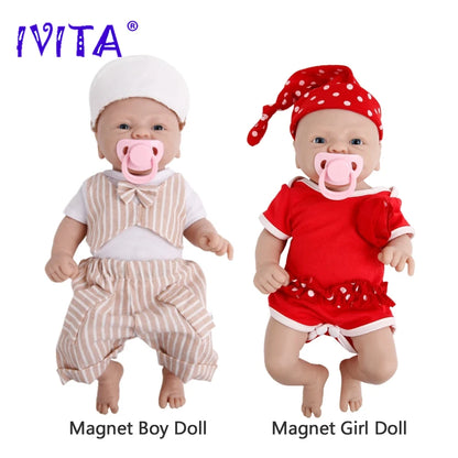 Full Silicone Reborn Baby Doll DIY Painted Kit Wholesale by HitMyNeed