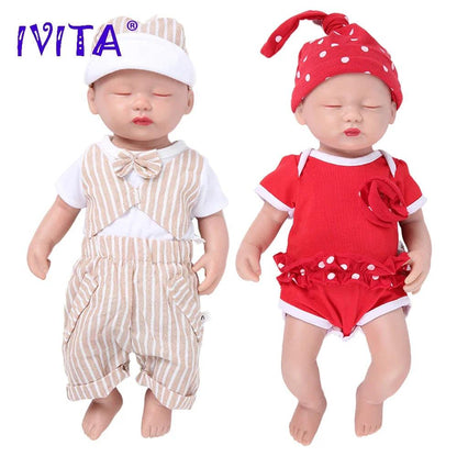 Full Silicone Reborn Baby Doll DIY Painted Kit Wholesale by HitMyNeed