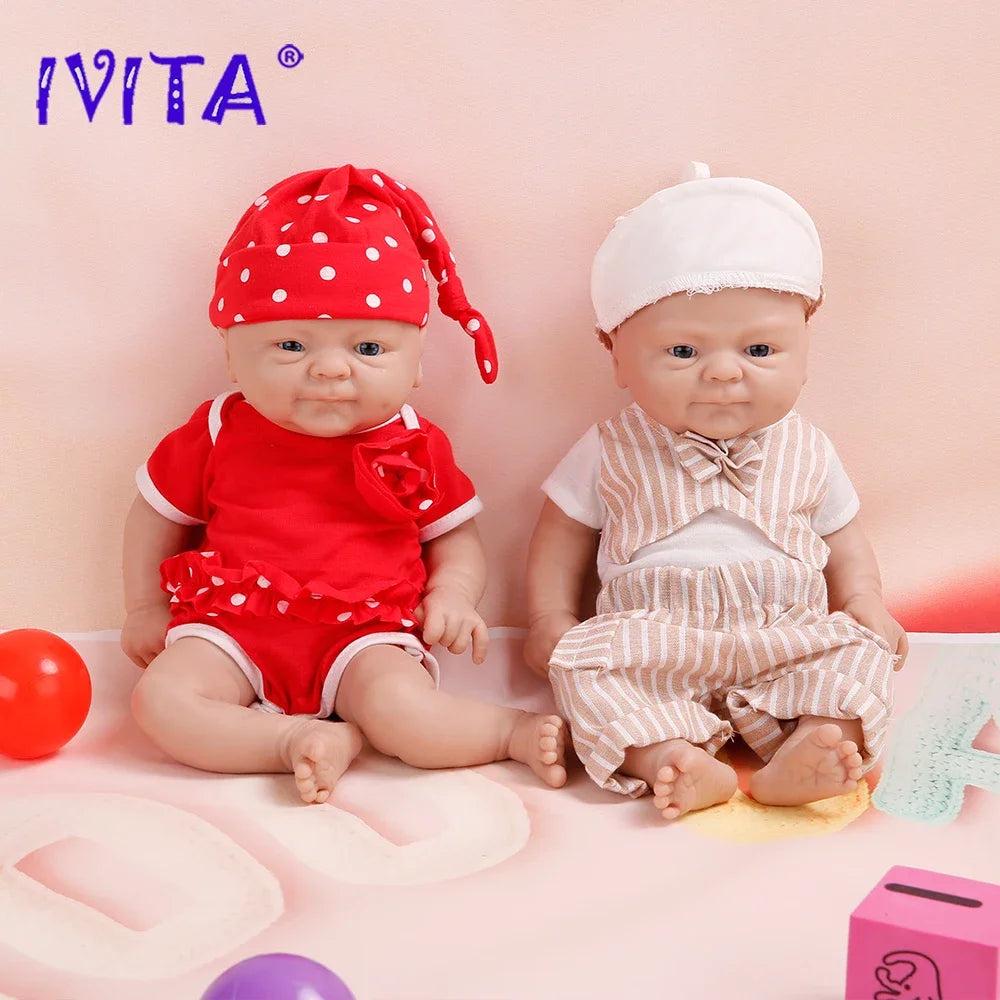 Full Silicone Reborn Baby Doll DIY Painted Kit Wholesale by HitMyNeed