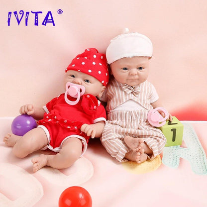 Full Silicone Reborn Baby Doll DIY Painted Kit Wholesale by HitMyNeed