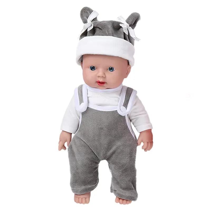 Full Silicone Reborn Baby Doll DIY Painted Kit Wholesale 30cm11-8inchboy by HitMyNeed