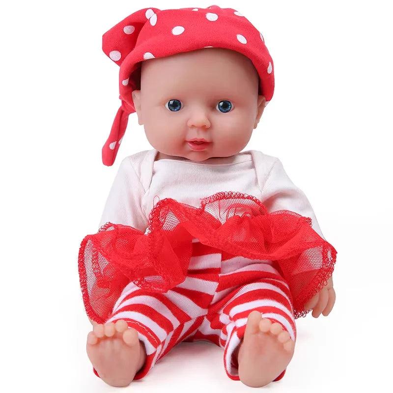 Full Silicone Reborn Baby Doll DIY Painted Kit Wholesale 30cm11-8inchgirl by HitMyNeed