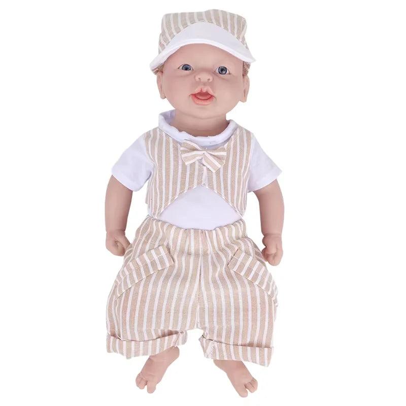 Full Silicone Reborn Baby Doll DIY Painted Kit Wholesale 37cm-14-56inchboy by HitMyNeed