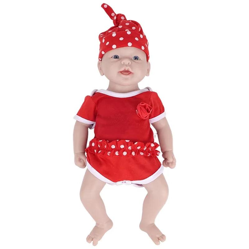 Full Silicone Reborn Baby Doll DIY Painted Kit Wholesale 37cm-14-56inchgirl by HitMyNeed