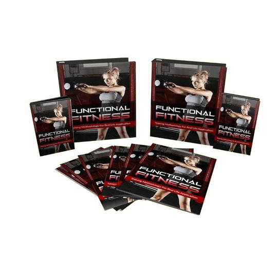 Functional Fitness Ebook: Boost Your Health by HitMyNeed