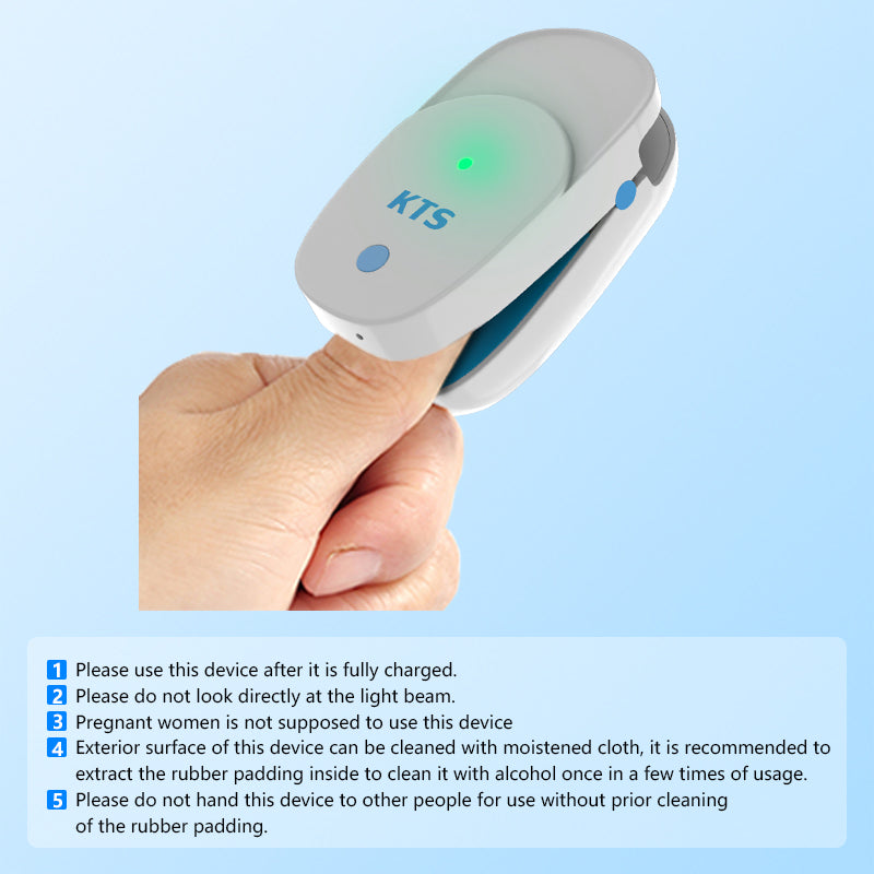 Fungal Nail Laser Treatment Device 905nm & 470nm by HitMyNeed