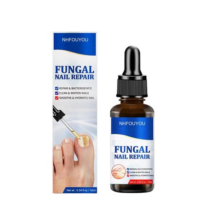 Fungal Nail Treatment Oil 10ml Foot Repair Essence by HitMyNeed