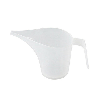 Funnel Pitcher 1L Measuring Cup with Spout by HitMyNeed