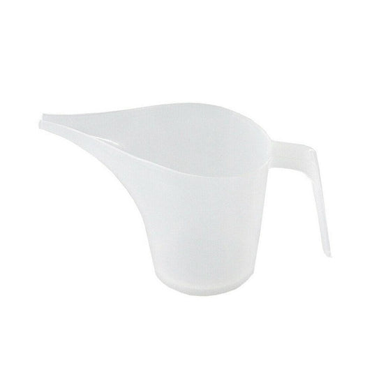 Funnel Pitcher 1L Measuring Cup with Spout by HitMyNeed