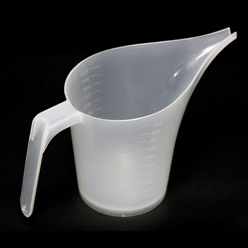 Funnel Pitcher 1L Measuring Cup with Spout by HitMyNeed