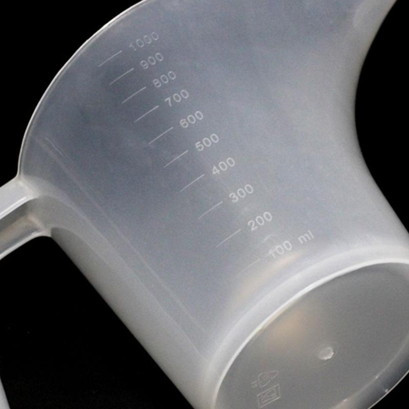 Funnel Pitcher 1L Measuring Cup with Spout by HitMyNeed