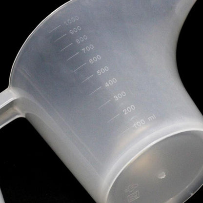 Funnel Pitcher 1L Measuring Cup with Spout by HitMyNeed