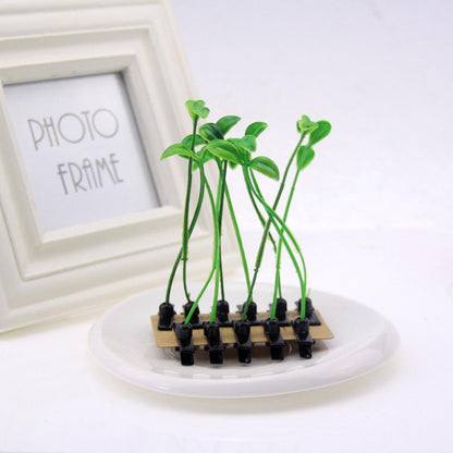 Funny Bean Sprout Hair Clips Set (4pcs) by HitMyNeed