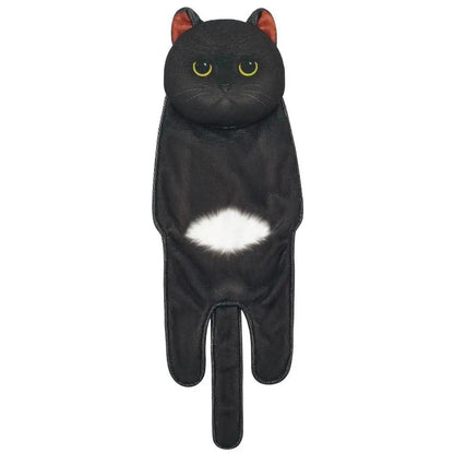 Funny Cat Microfiber Hand Towels with Hanging Loop 3 by HitMyNeed