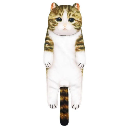 Funny Cat Microfiber Hand Towels with Hanging Loop 5 by HitMyNeed