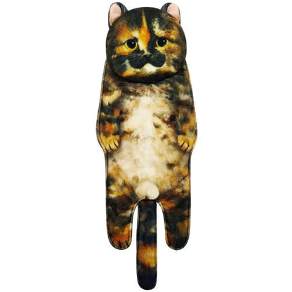 Funny Cat Microfiber Hand Towels with Hanging Loop 6 by HitMyNeed