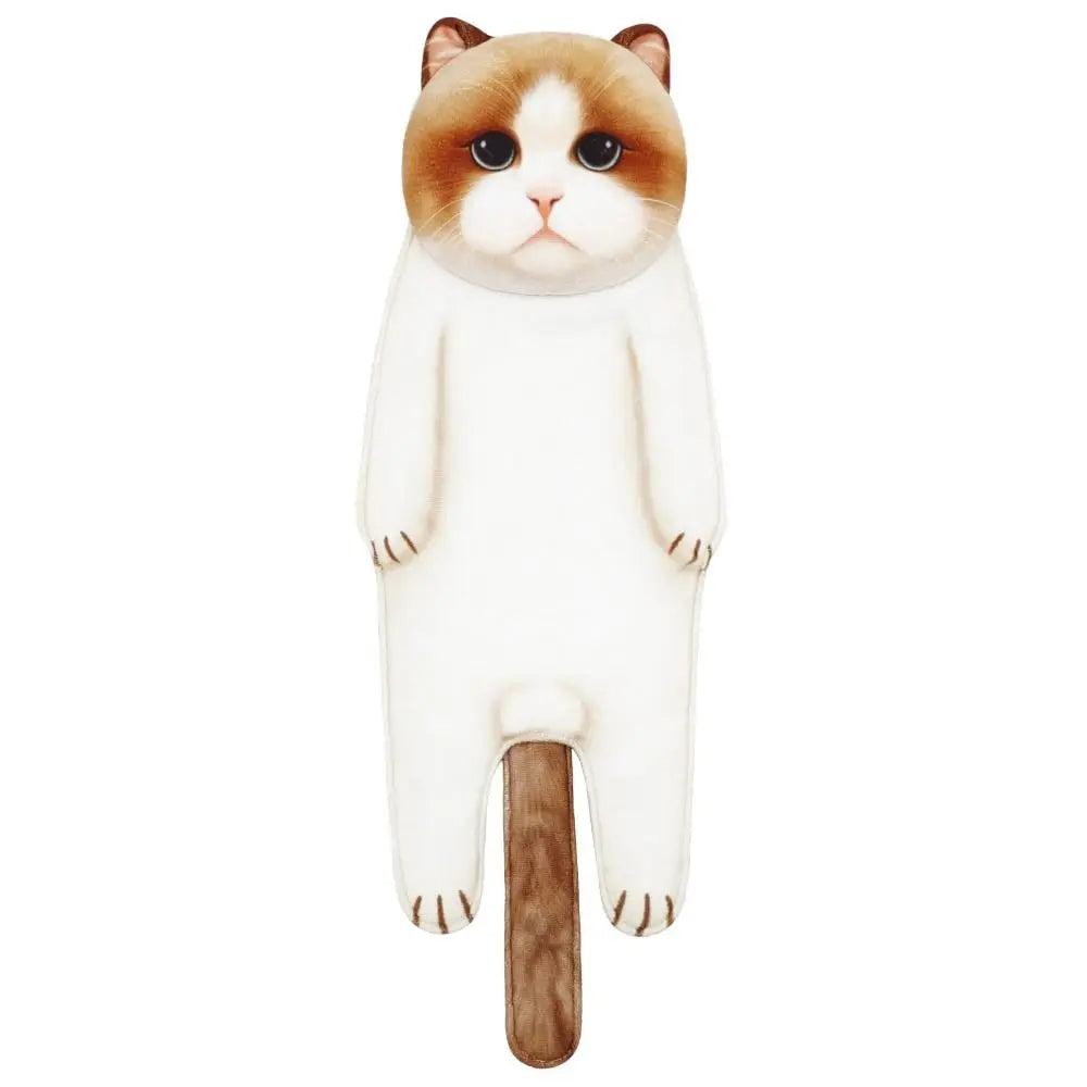 Funny Cat Microfiber Hand Towels with Hanging Loop 8 by HitMyNeed