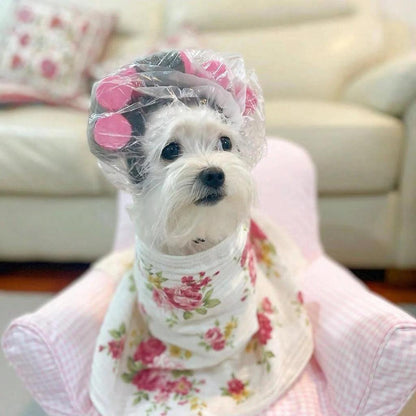 Funny Curly Adjustable Pet Hat for Cats and Dogs by HitMyNeed