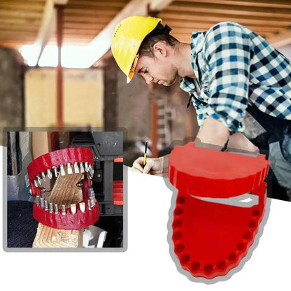 Funny Denture Screwdriver Bit Holder Teeth Model by HitMyNeed