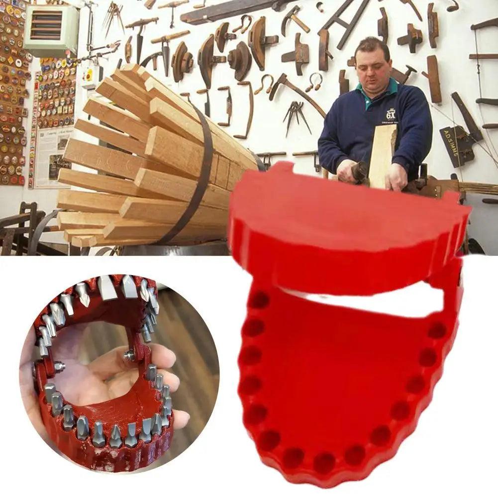 Funny Denture Screwdriver Bit Holder Teeth Model by HitMyNeed