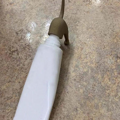 Funny Dog Butt Toothpaste Topper Dispenser Cap by HitMyNeed