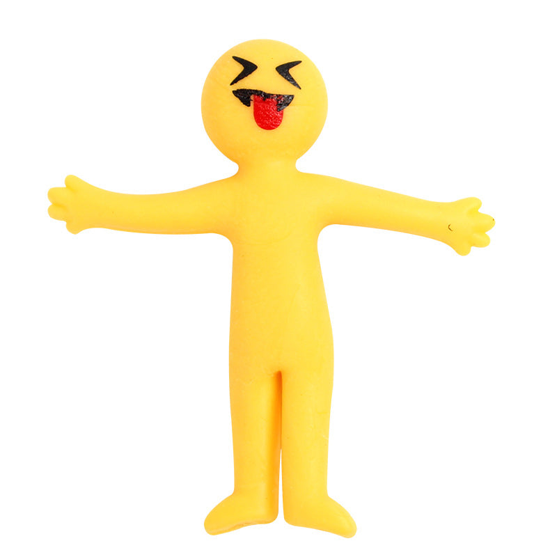 Funny Little Man Squishy Stress Relief Toy by HitMyNeed