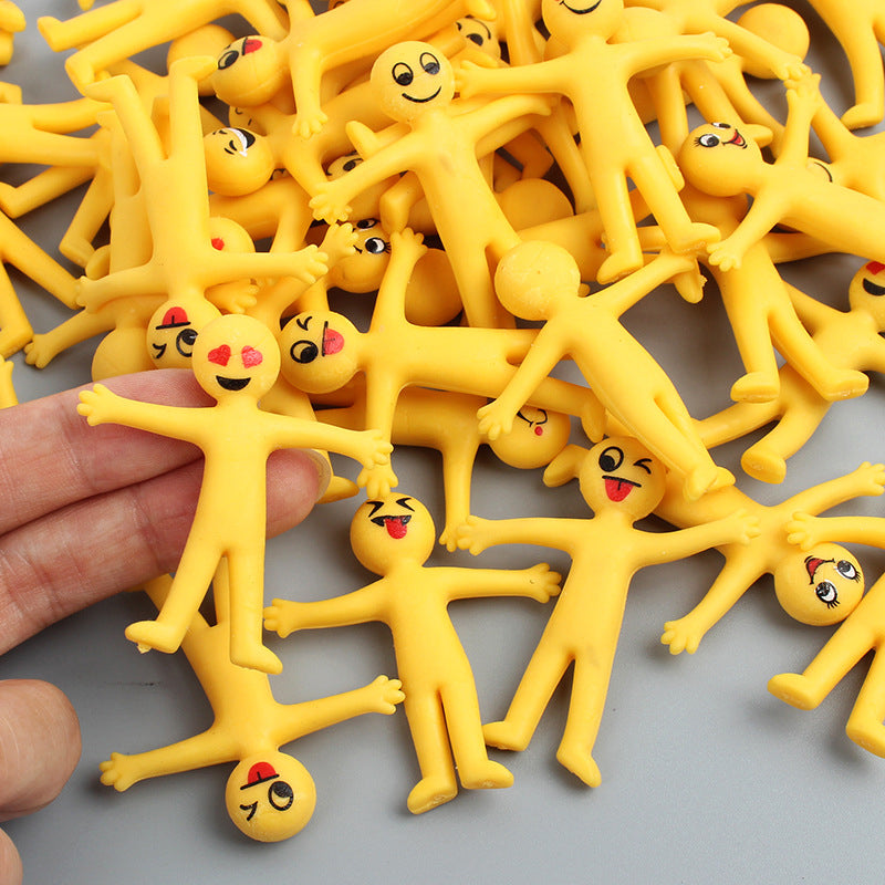 Funny Little Man Squishy Stress Relief Toy by HitMyNeed