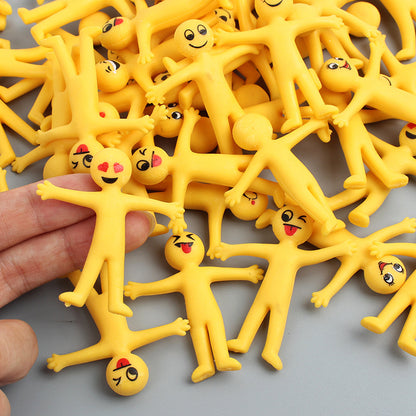 Funny Little Man Squishy Stress Relief Toy by HitMyNeed