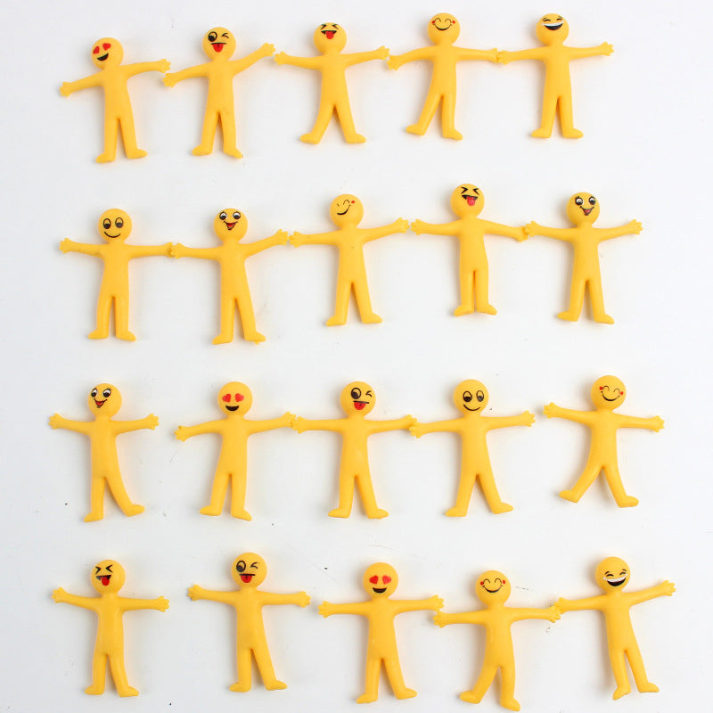 Funny Little Man Squishy Stress Relief Toy by HitMyNeed