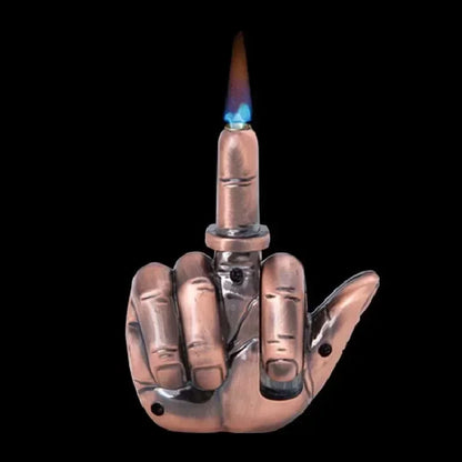 Funny Middle Finger Torch Lighter with Voice by HitMyNeed