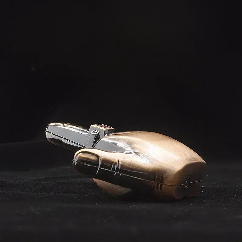 Funny Middle Finger Torch Lighter with Voice by HitMyNeed