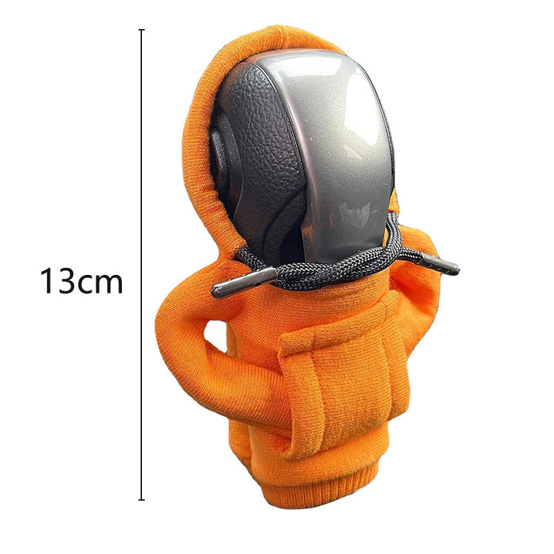 Funny Mini Hoodie Cover for Car Gear Shifter by HitMyNeed