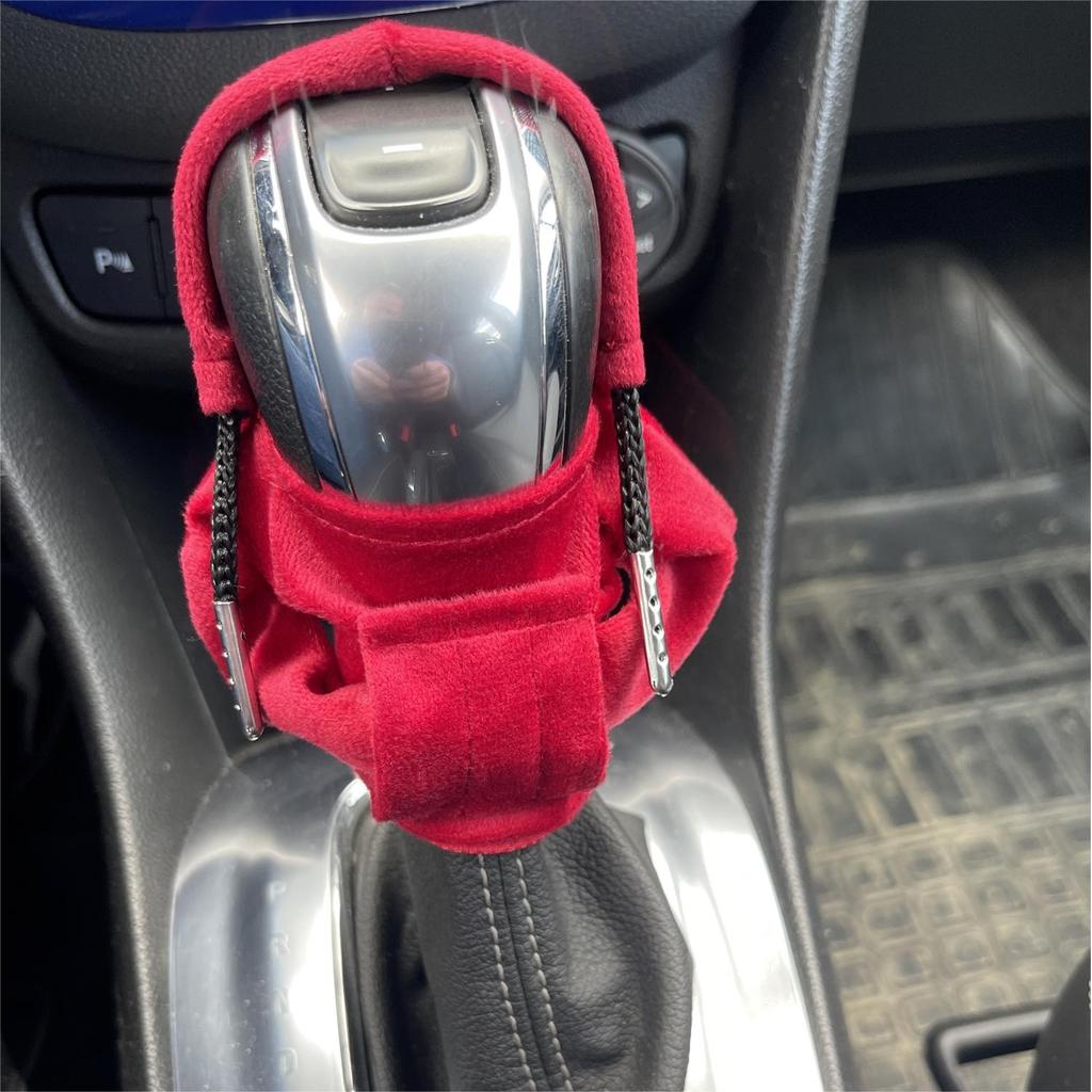 Funny Mini Hoodie Cover for Car Gear Shifter by HitMyNeed