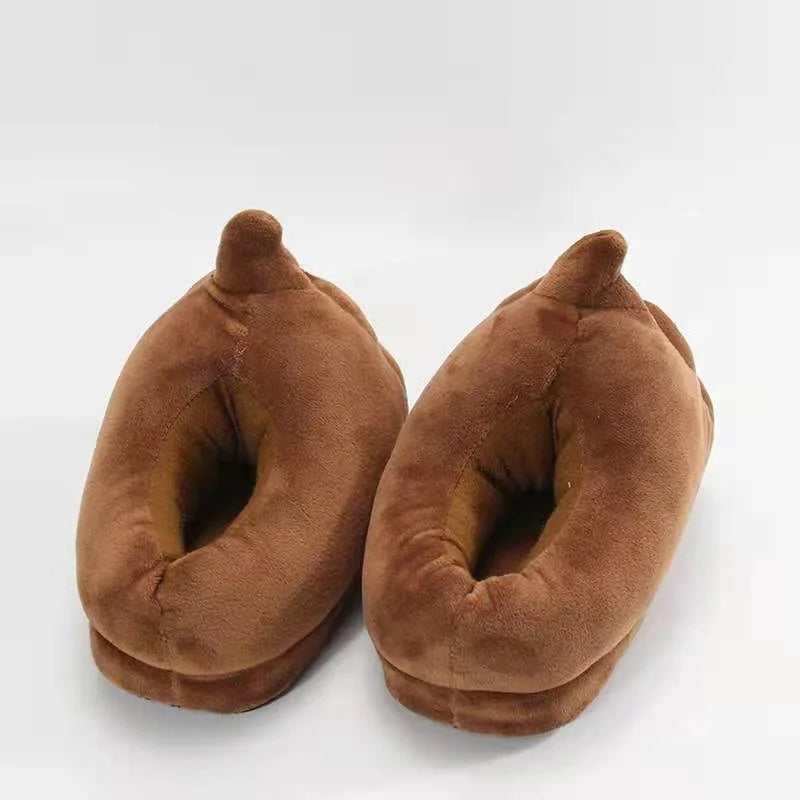 Funny Poop Emoji Slippers for Kids & Adults by HitMyNeed