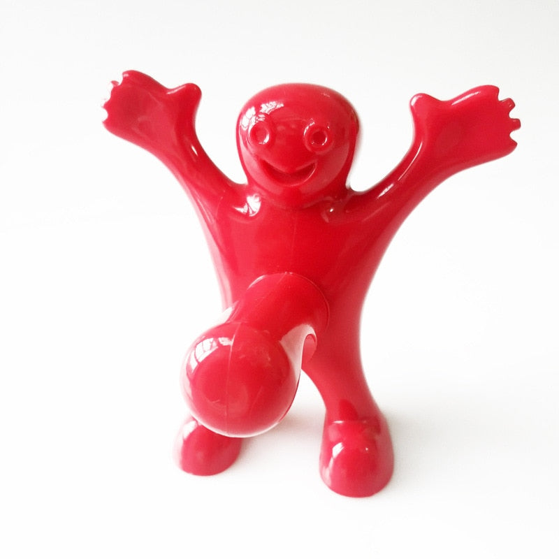 Funny Red Man Bottle Opener Pocket Size by HitMyNeed