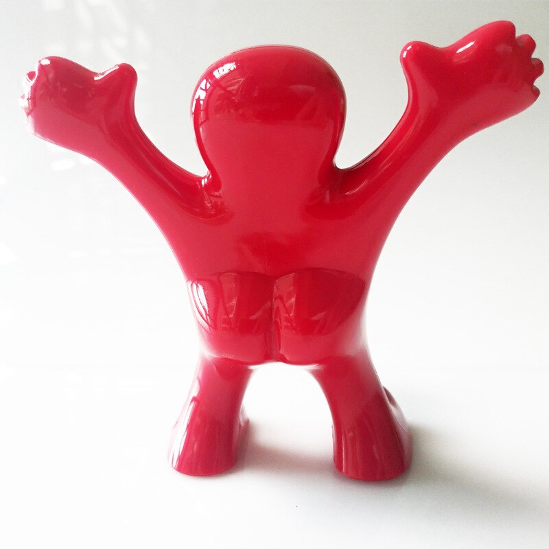 Funny Red Man Bottle Opener Pocket Size by HitMyNeed