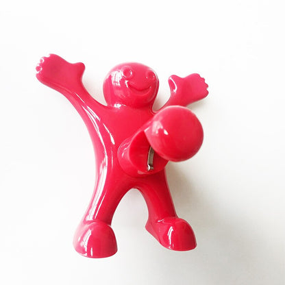 Funny Red Man Bottle Opener Pocket Size by HitMyNeed