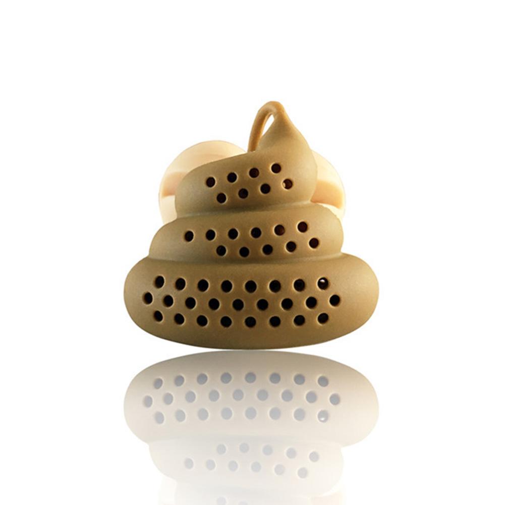 Funny Silicone Poop Tea Infuser for Loose Leaf Tea by HitMyNeed