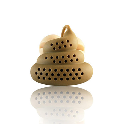 Funny Silicone Poop Tea Infuser for Loose Leaf Tea by HitMyNeed