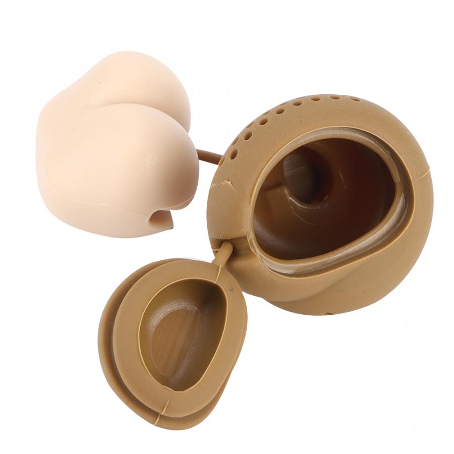Funny Silicone Tea Infuser for Loose Leaf Tea by HitMyNeed