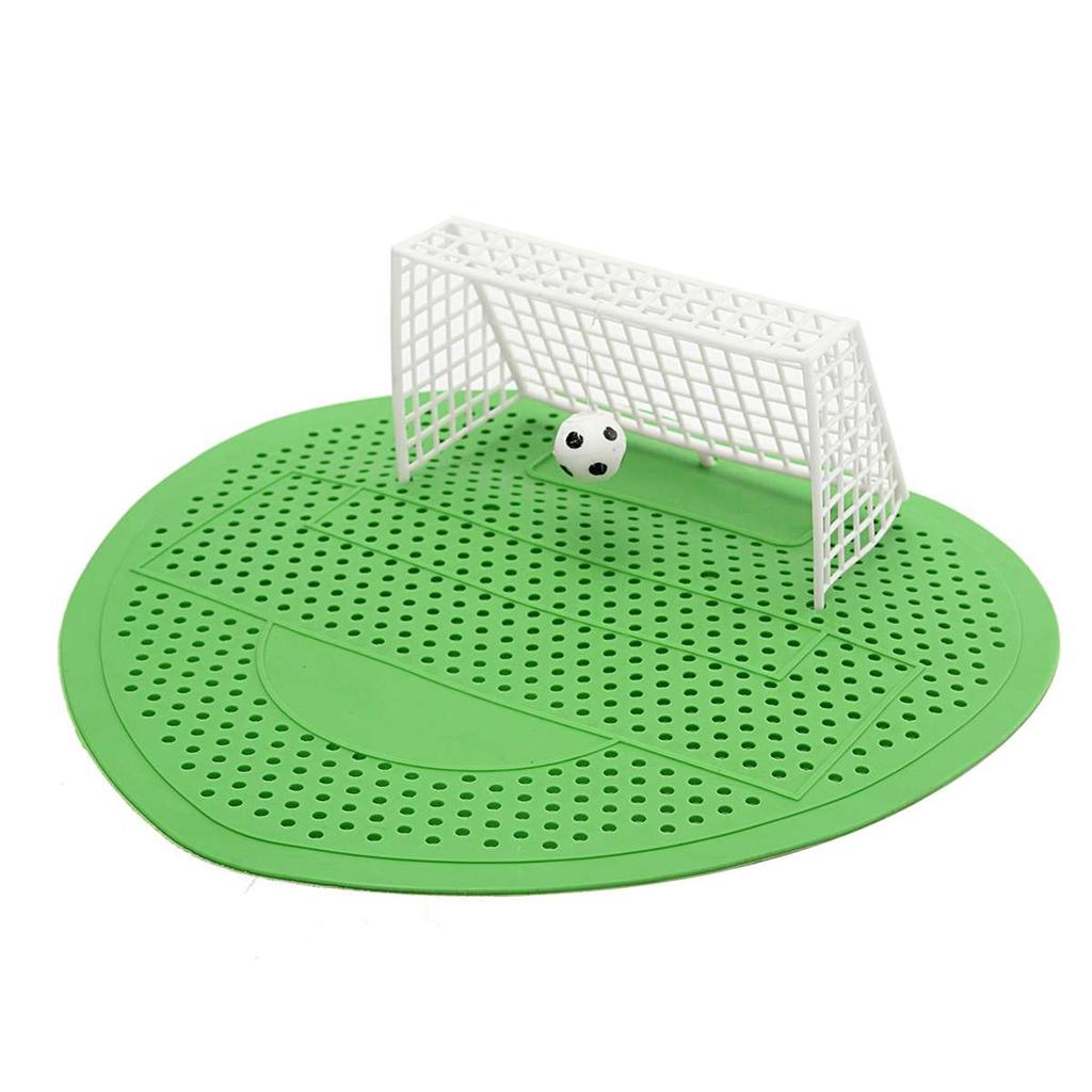 Funny Soccer Urinal Pad Splash Guard by HitMyNeed