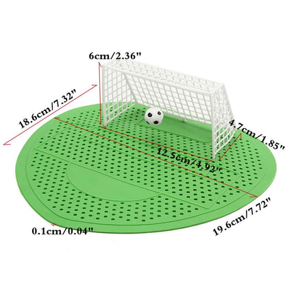 Funny Soccer Urinal Pad Splash Guard by HitMyNeed