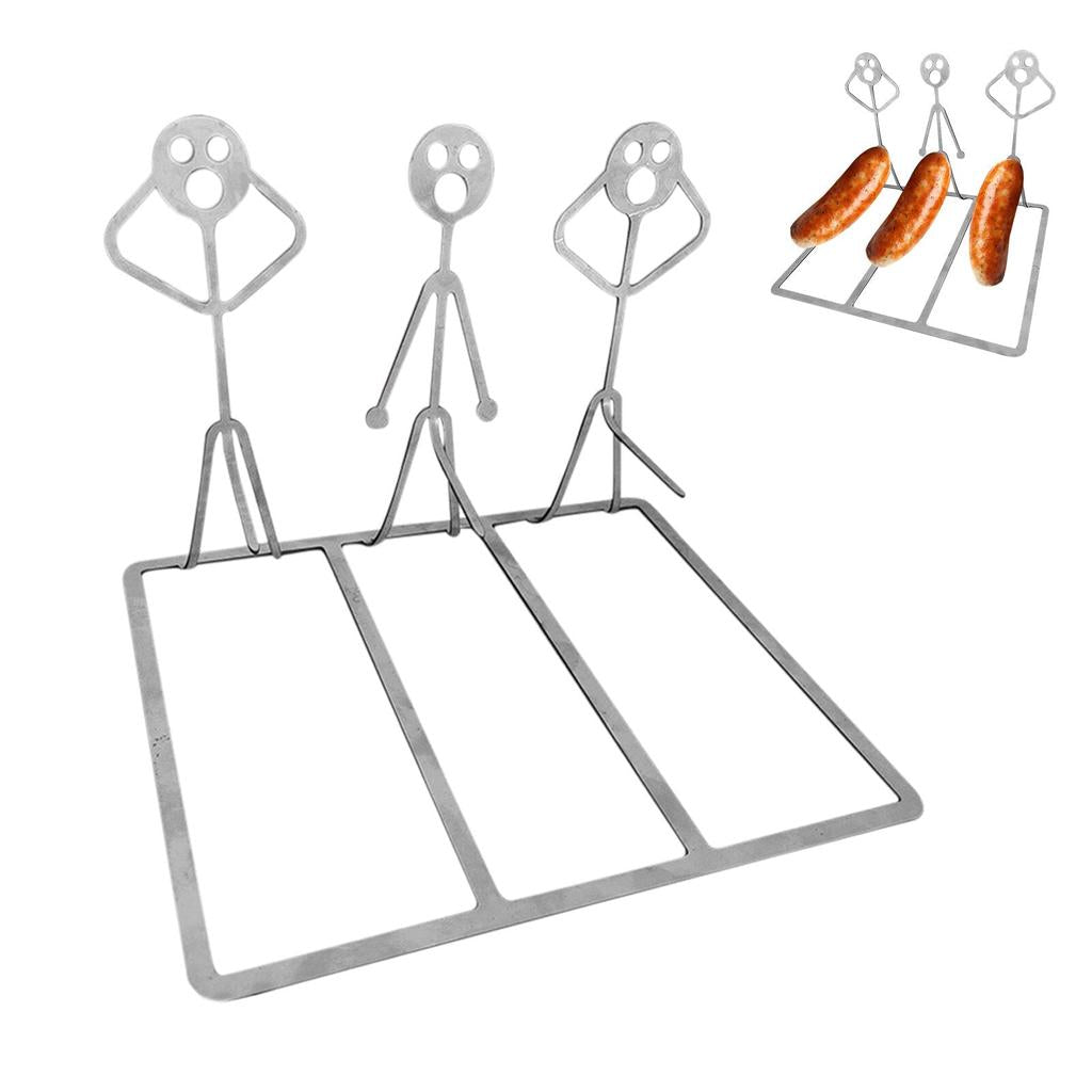 Funny Stainless Steel Hotdog Roaster by HitMyNeed