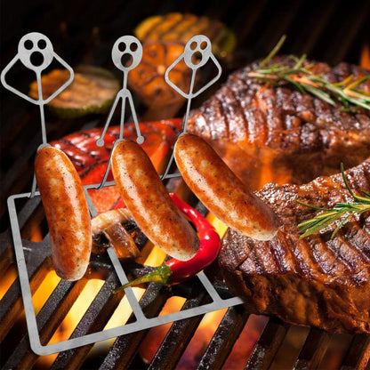 Funny Stainless Steel Hotdog Roaster by HitMyNeed