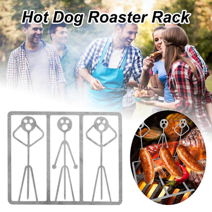 Funny Stainless Steel Hotdog Roaster by HitMyNeed