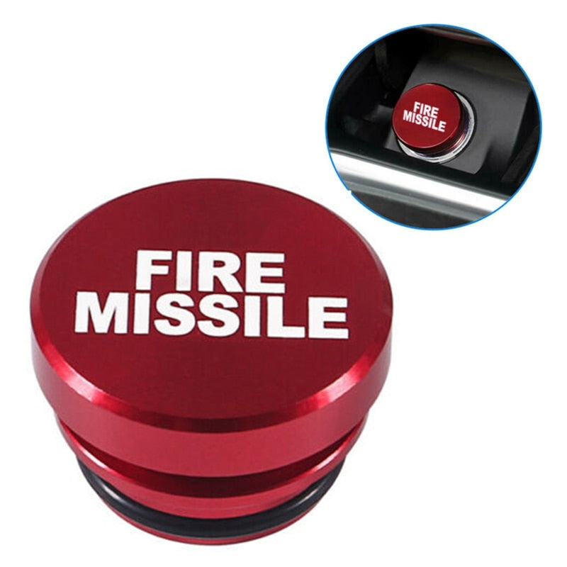 Funny Universal Fire Missile Cigarette Lighter Cover by HitMyNeed