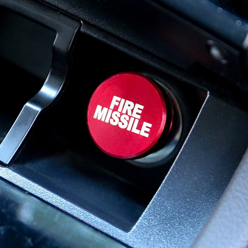 Funny Universal Fire Missile Cigarette Lighter Cover by HitMyNeed