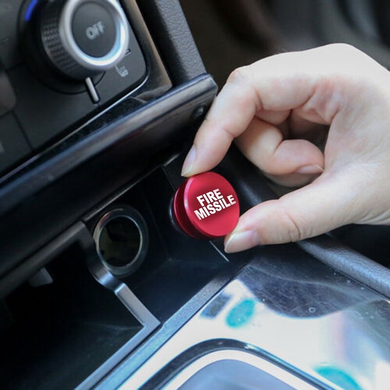 Funny Universal Fire Missile Cigarette Lighter Cover by HitMyNeed
