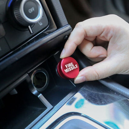 Funny Universal Fire Missile Cigarette Lighter Cover by HitMyNeed